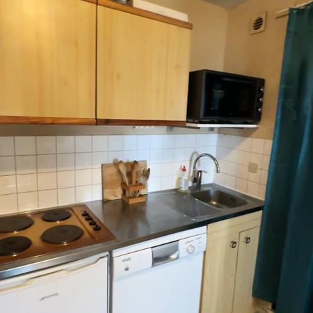 Appartement 5 Personnes Pied Des Pistes Les Adrets المظهر الخارجي الصورة