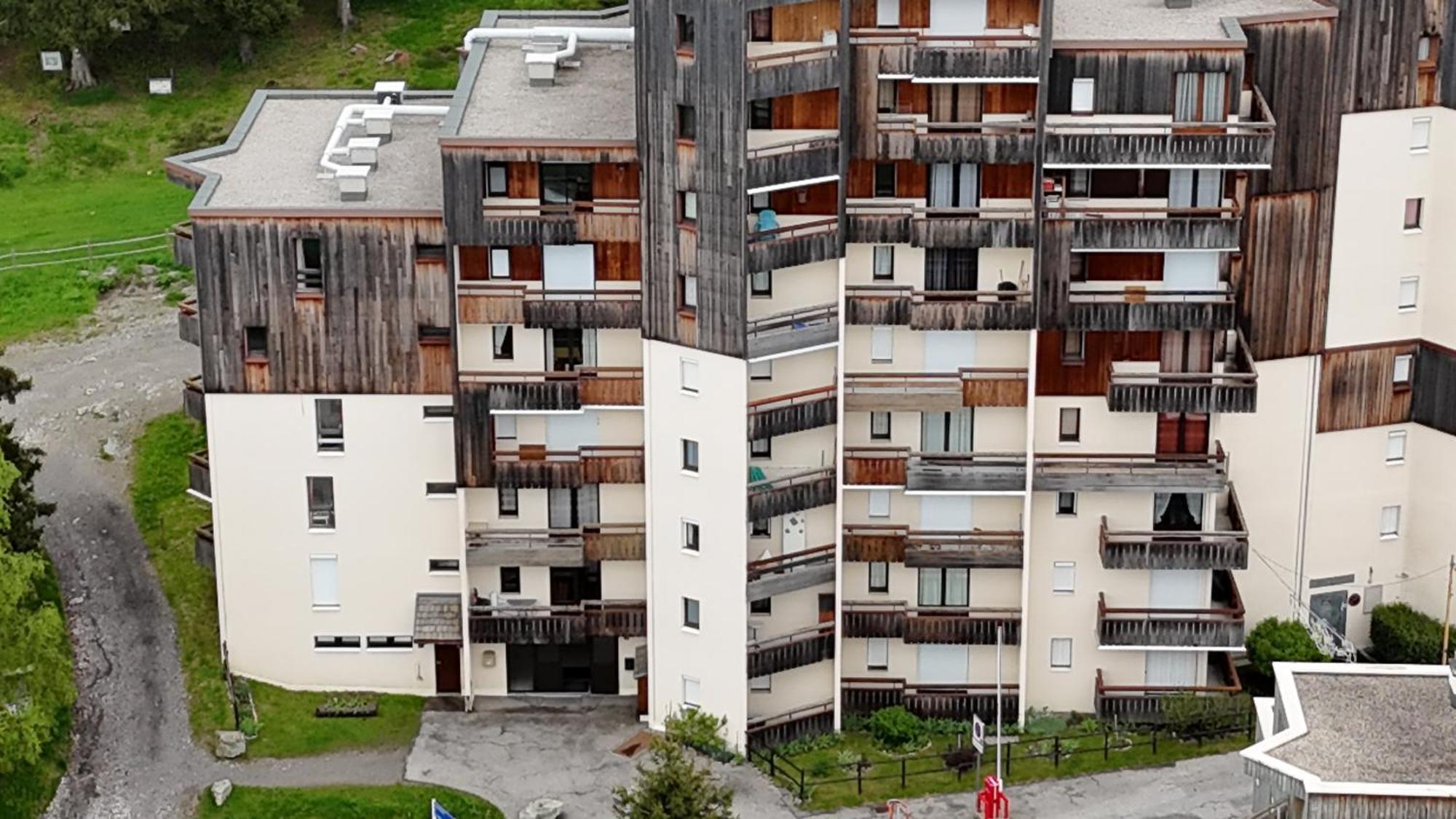 Appartement 5 Personnes Pied Des Pistes Les Adrets المظهر الخارجي الصورة